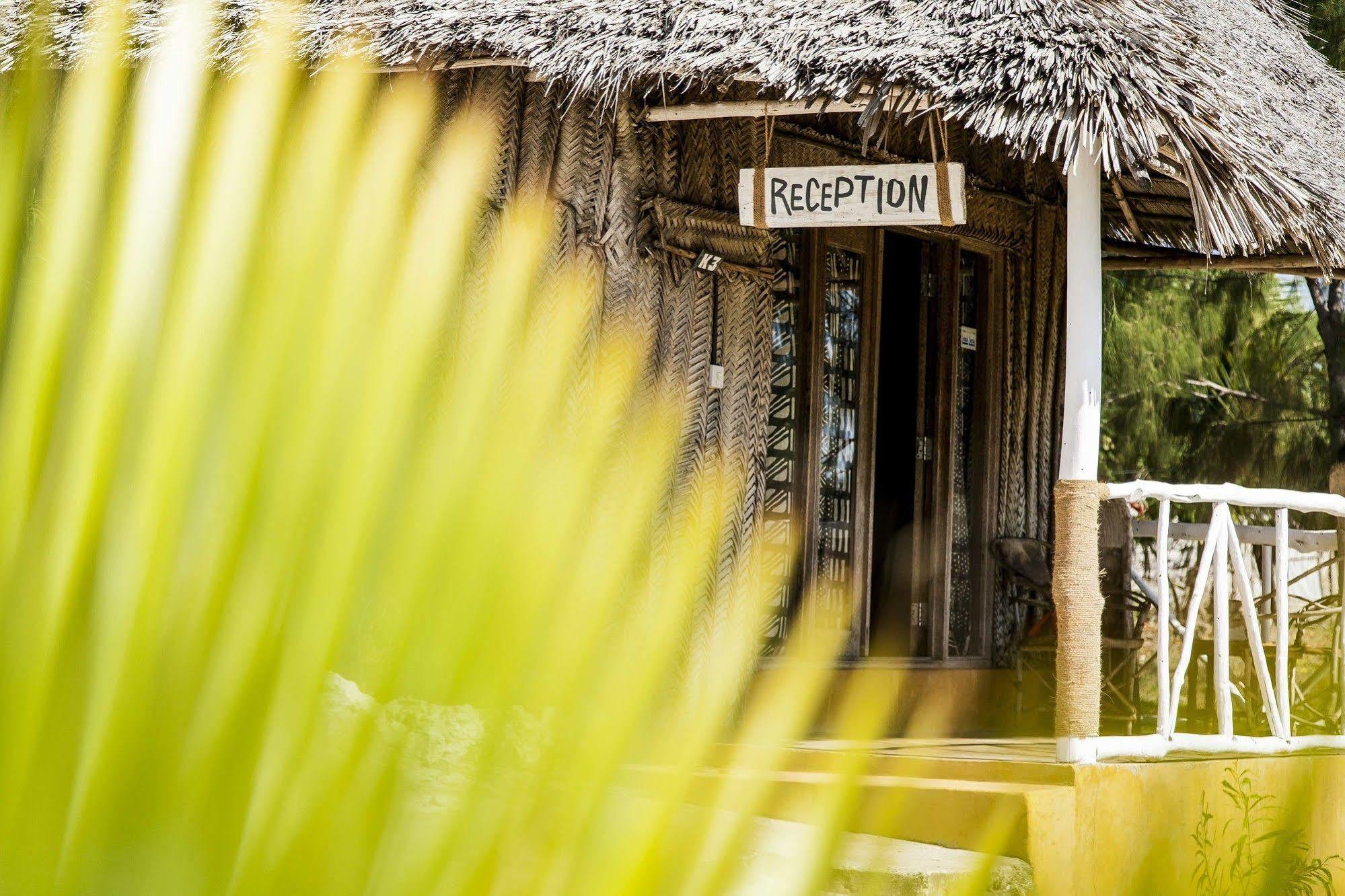 The Cove Hotel Paje Buitenkant foto
